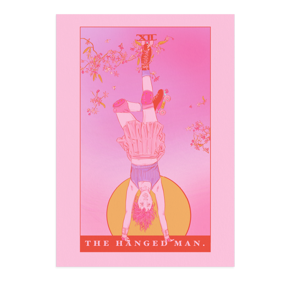 The Hanged Man - Art Print