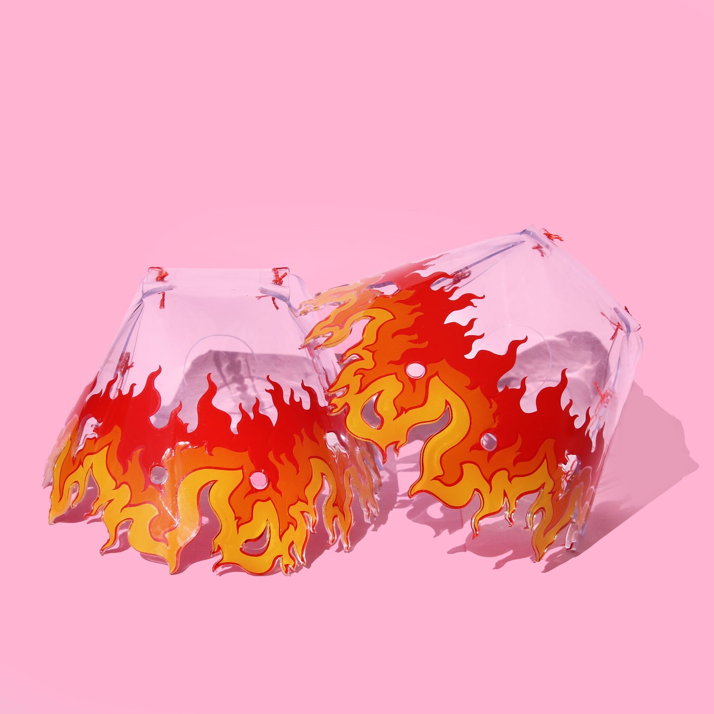 Flame Toe Caps - INFERNO